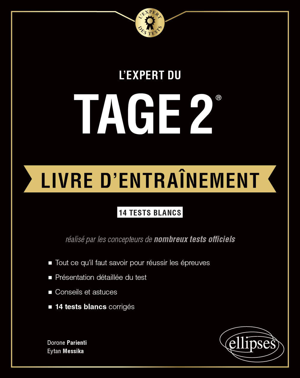 L'expert du Tage 2® - Livre d'entraînement
