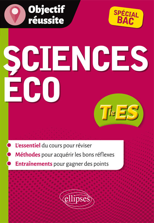 Sciences économiques et sociales - Terminale ES