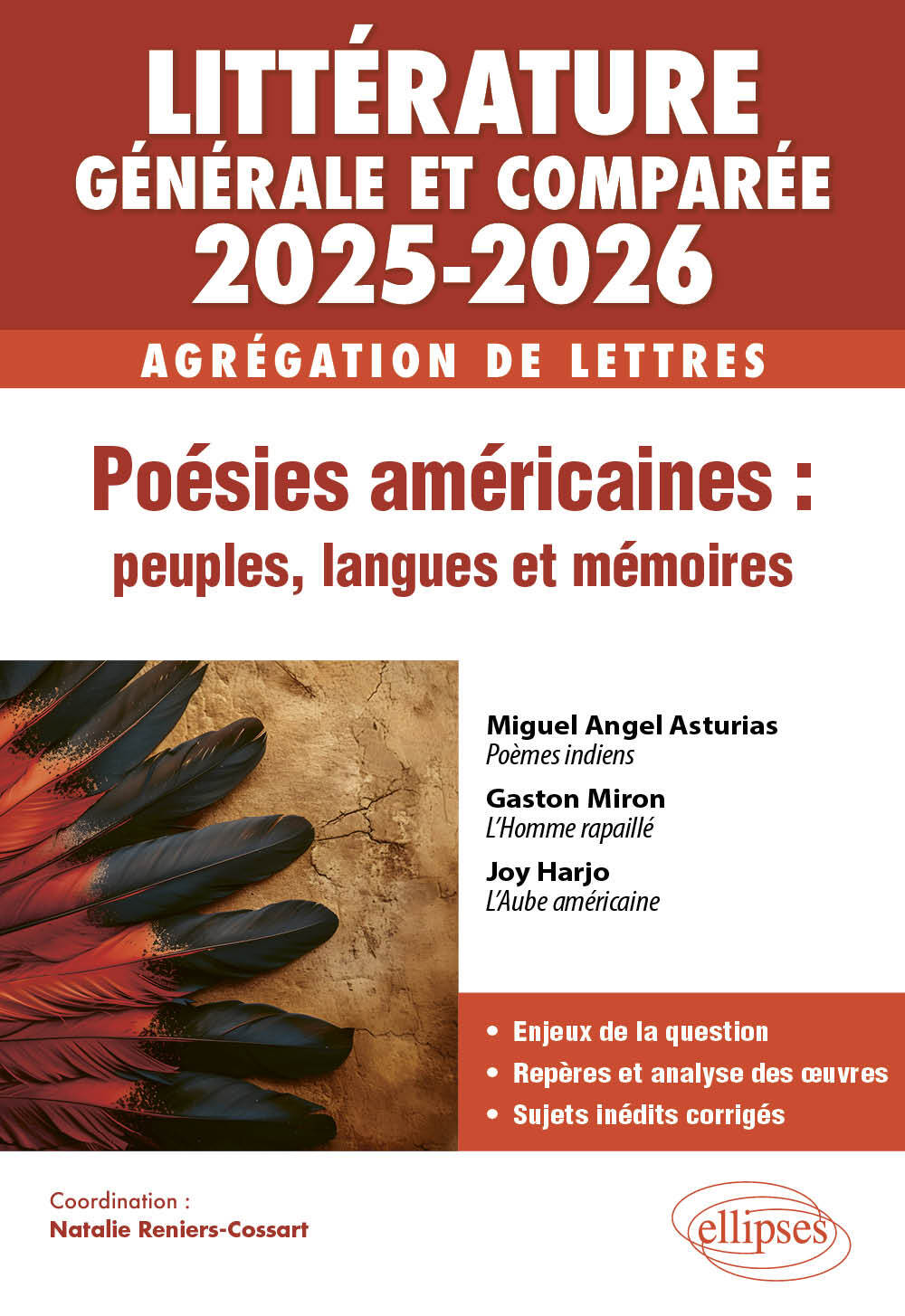 AGRÉGATION DE LETTRES 2025-2026 - LITTÉRATURE GÉNÉRALE ET COMPARÉE