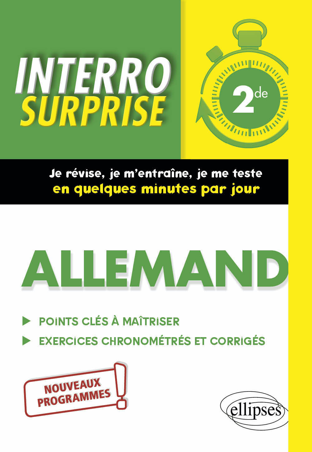 Allemand - Seconde -  nouveaux programmes