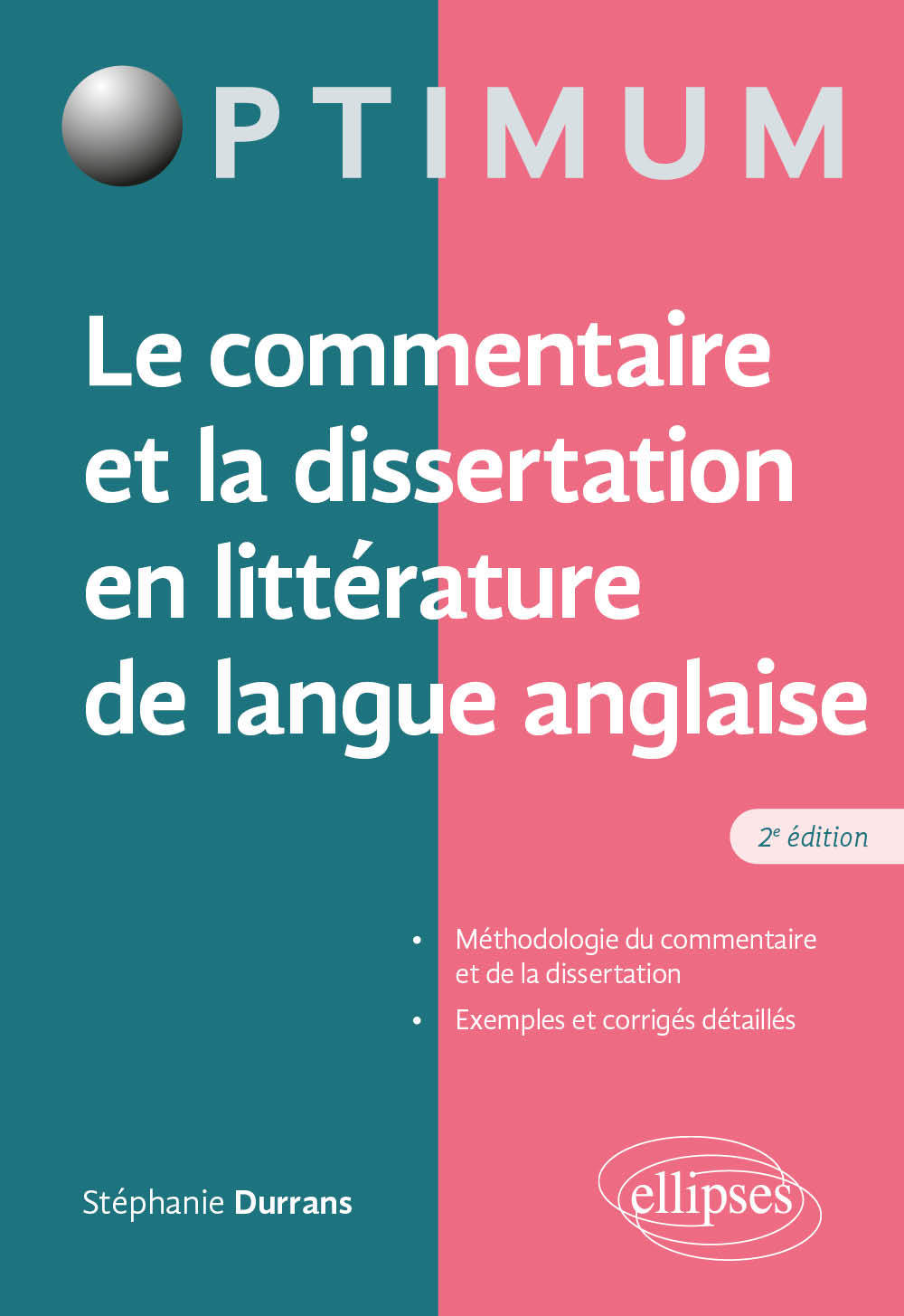 Le commentaire et la dissertation en littérature de langue anglaise