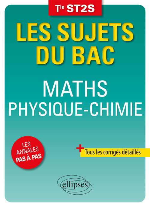 Maths Physique-Chimie Terminale ST2S