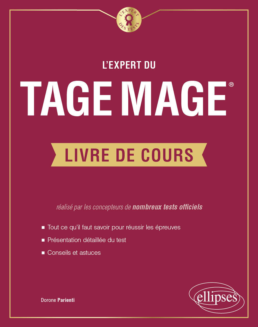 L'Expert du Tage Mage® - Le livre de cours