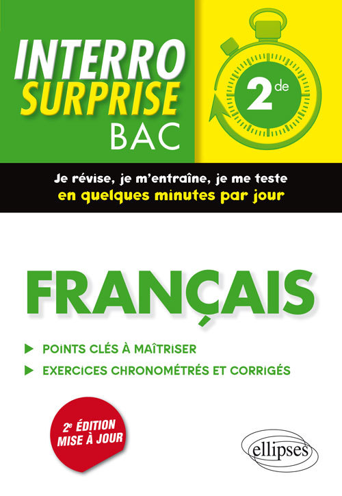 Français. Seconde - 2e édition