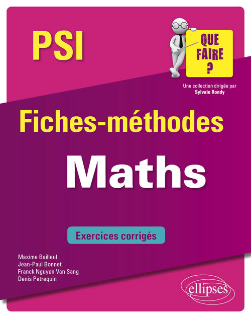 Mathématiques PSI