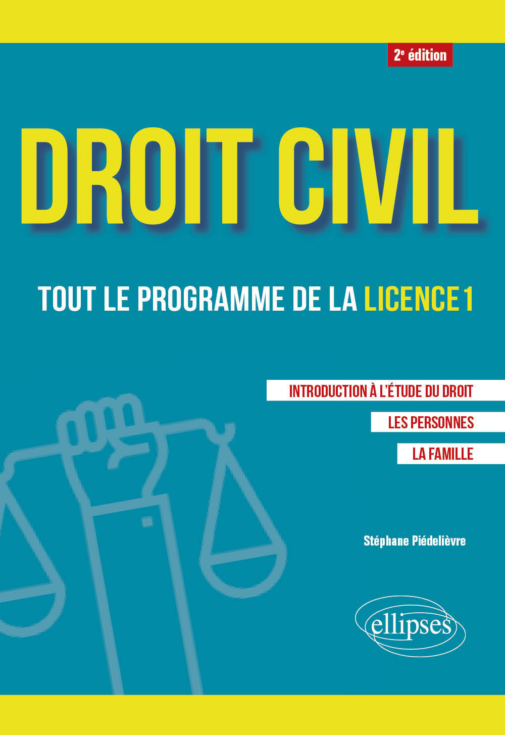 Droit civil. Tout le programme de la Licence 1