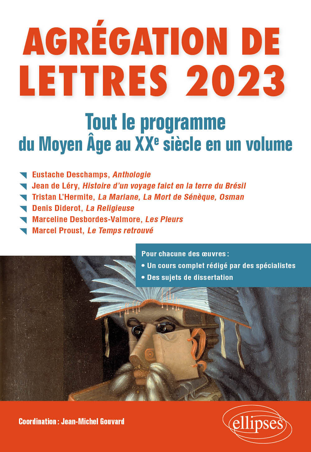 Agrégation de Lettres 2023