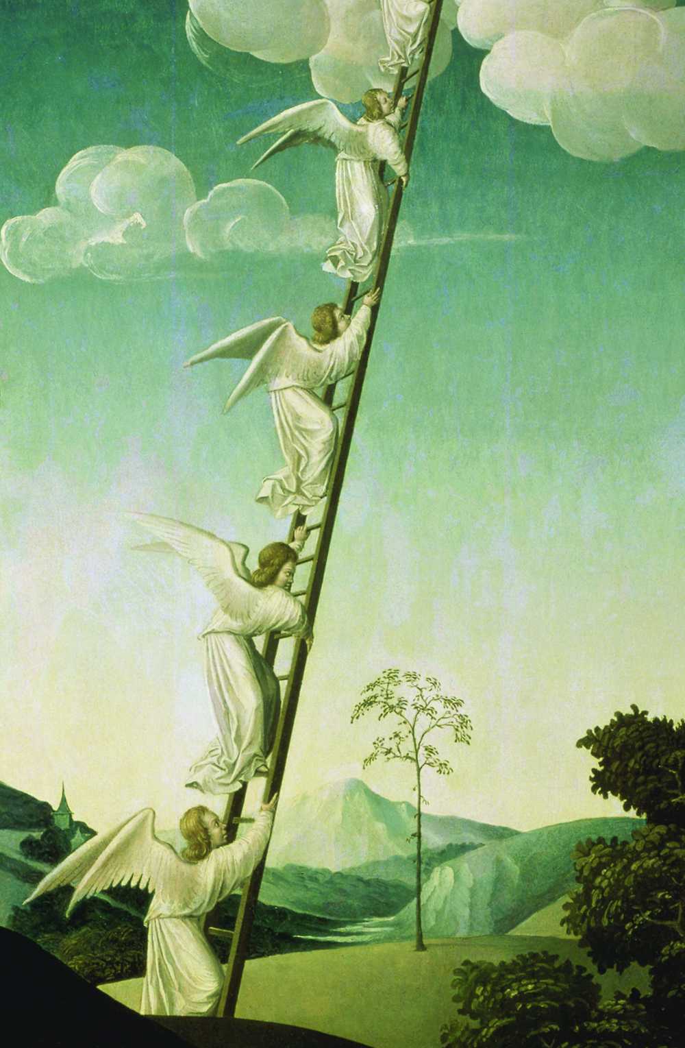 Géométrie vivante ou l'échelle de Jacob