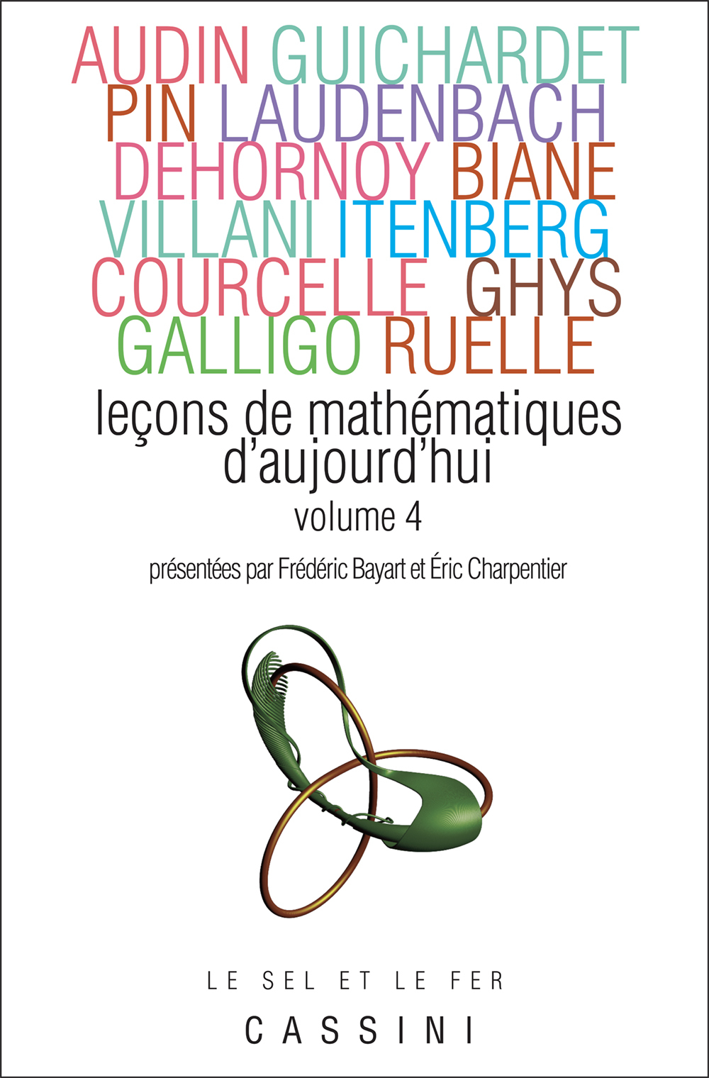 Leçons de mathématiques d'aujourd'hui (tome 4)
