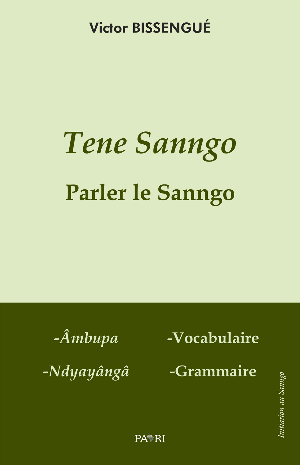 Tene Sanngo. Parler le Sanngo