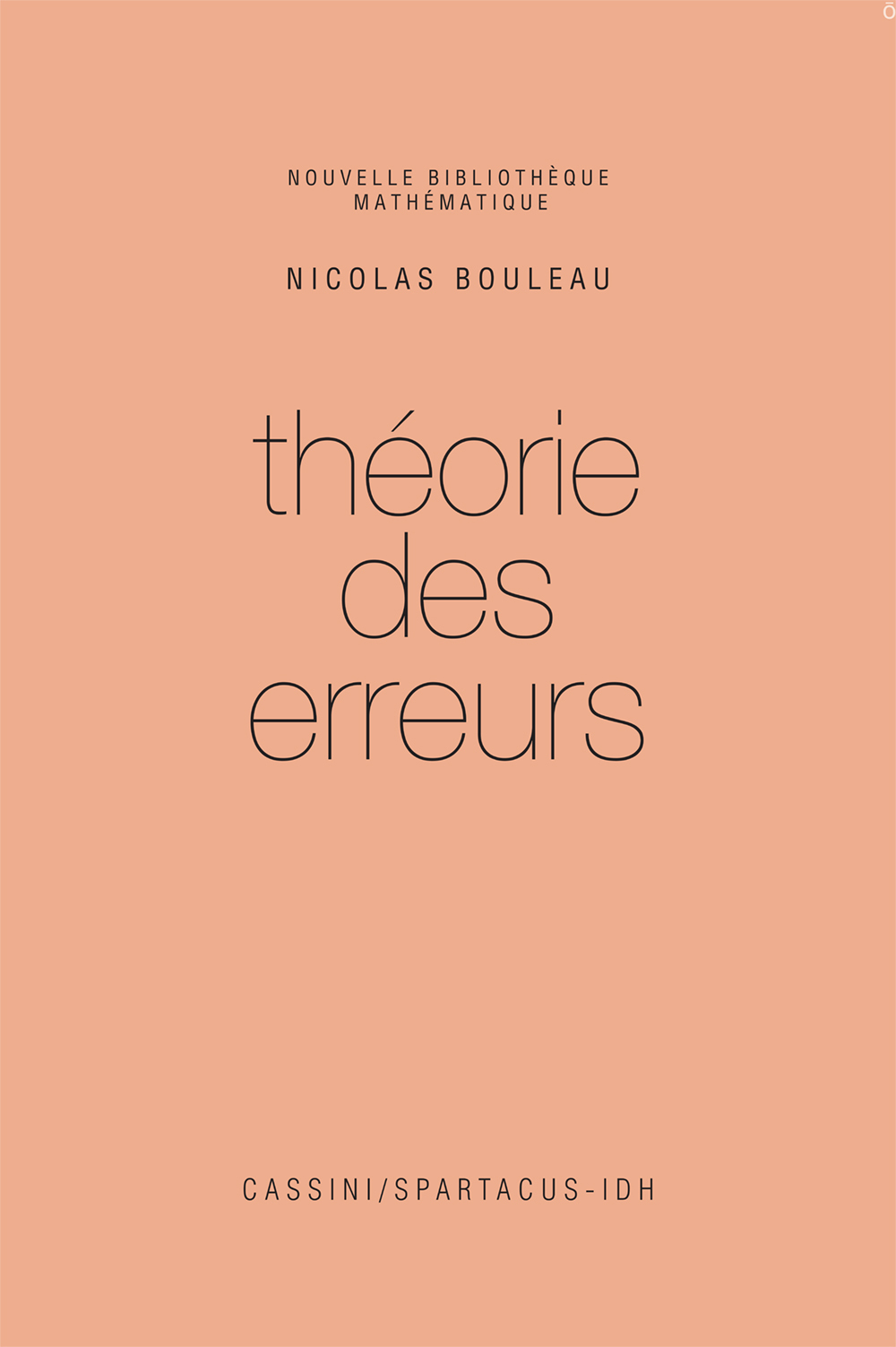 Théorie des erreurs