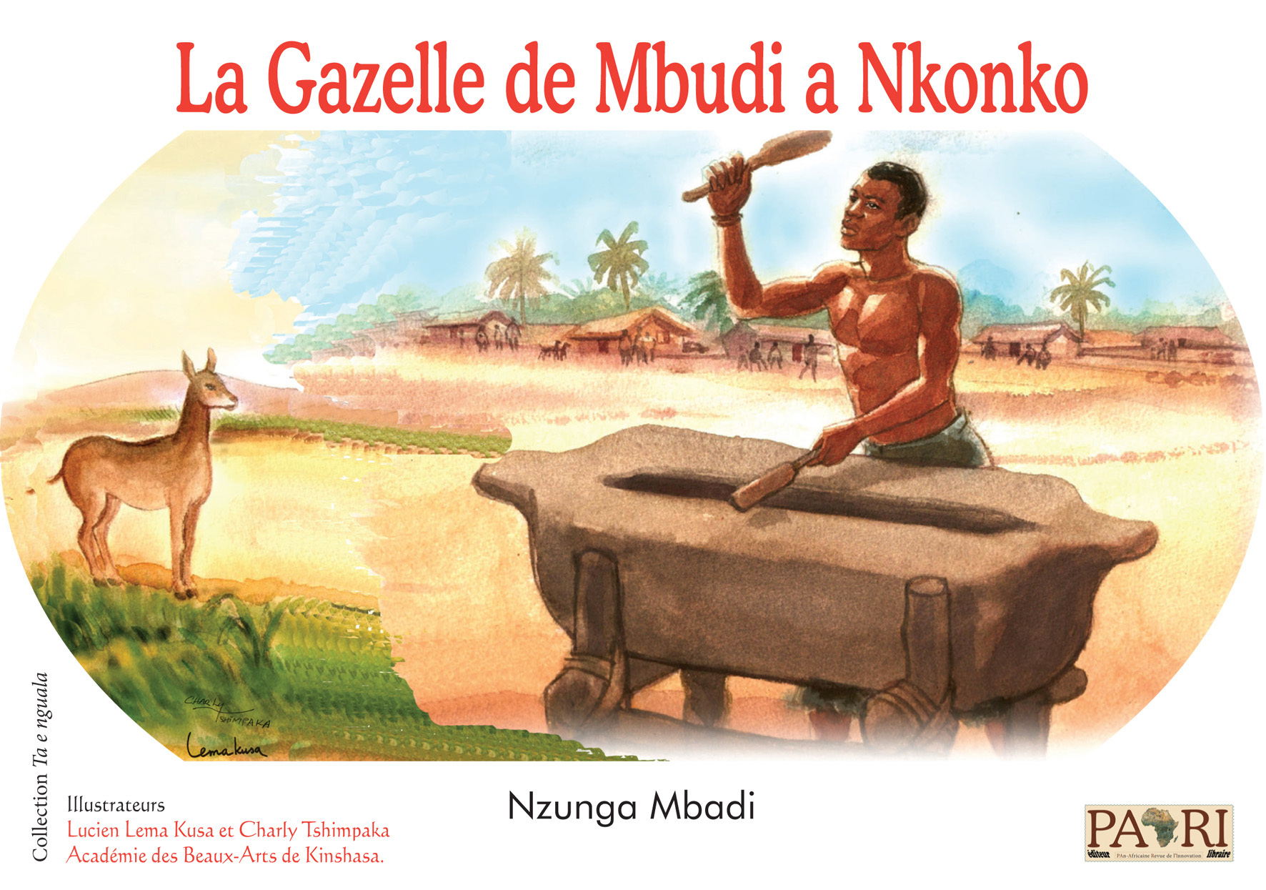 La Gazelle de Mbudi a Nkonko