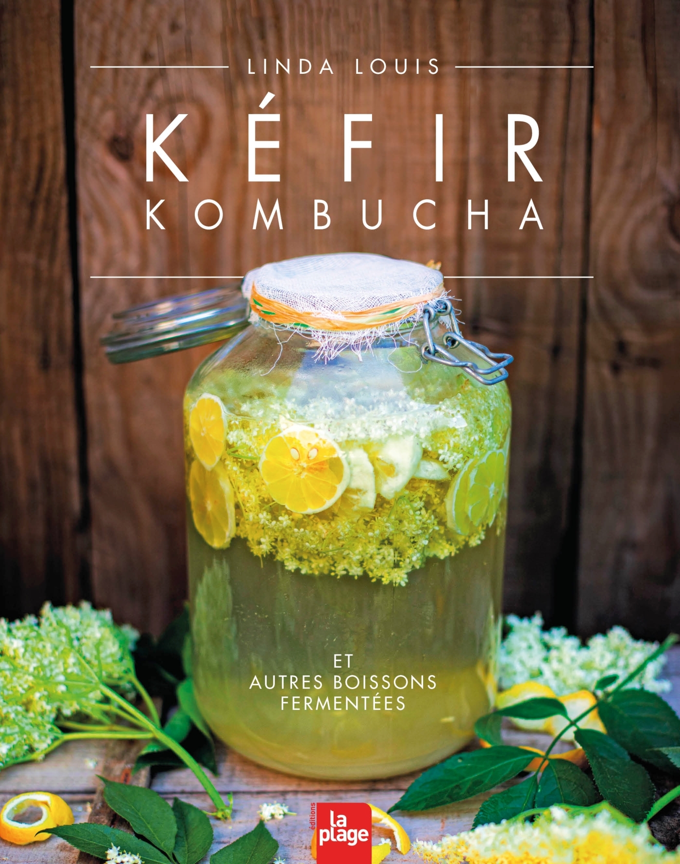 Kéfir - Kombucha et autres boissons fermentées