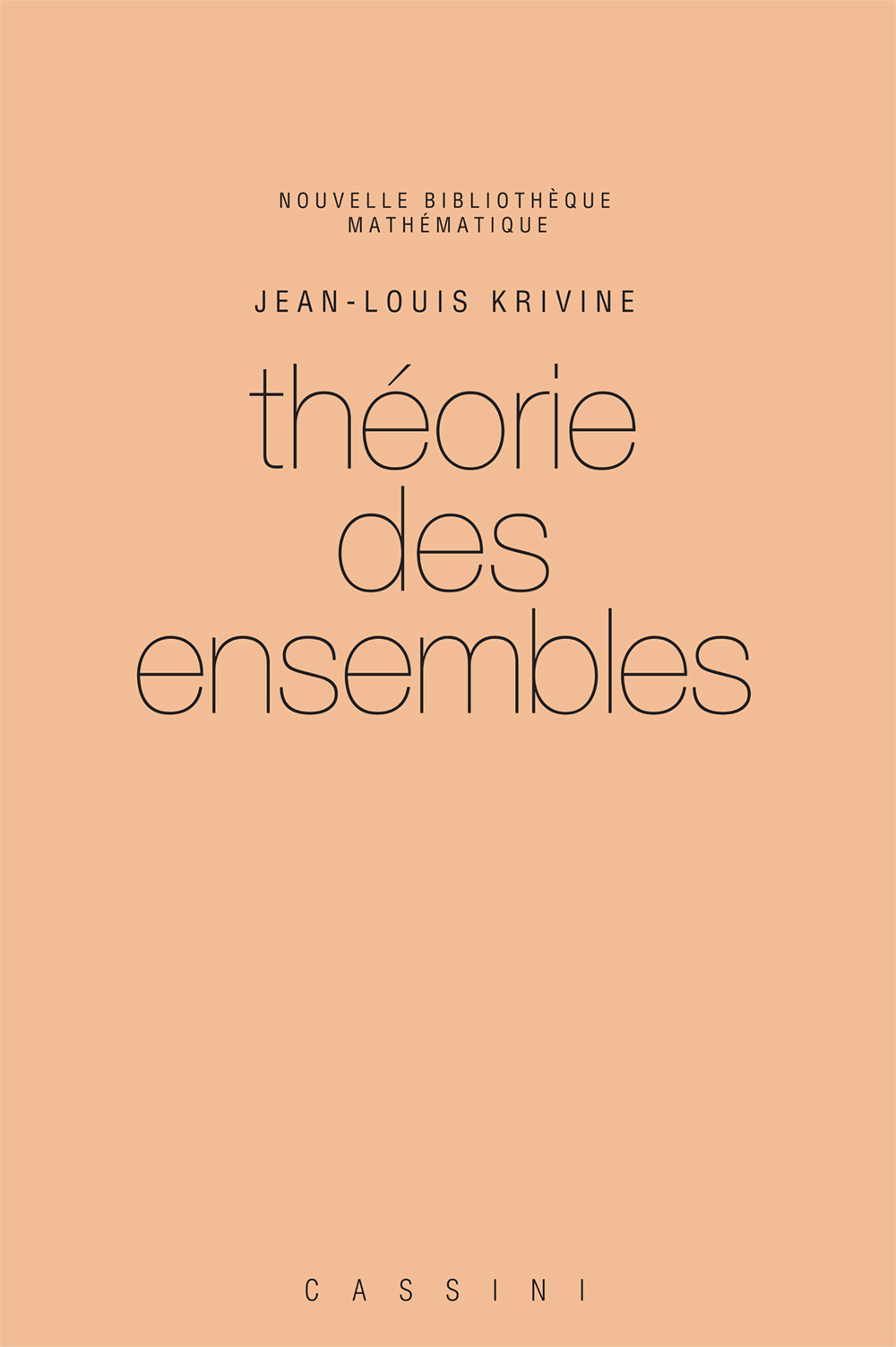 Théorie des ensembles