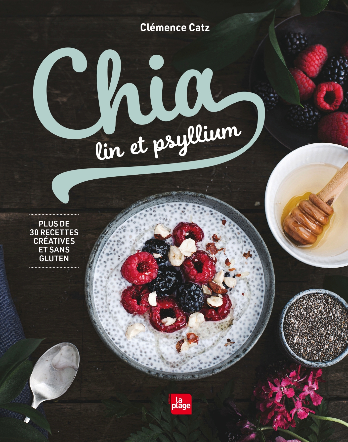 Chia, lin et psyllium