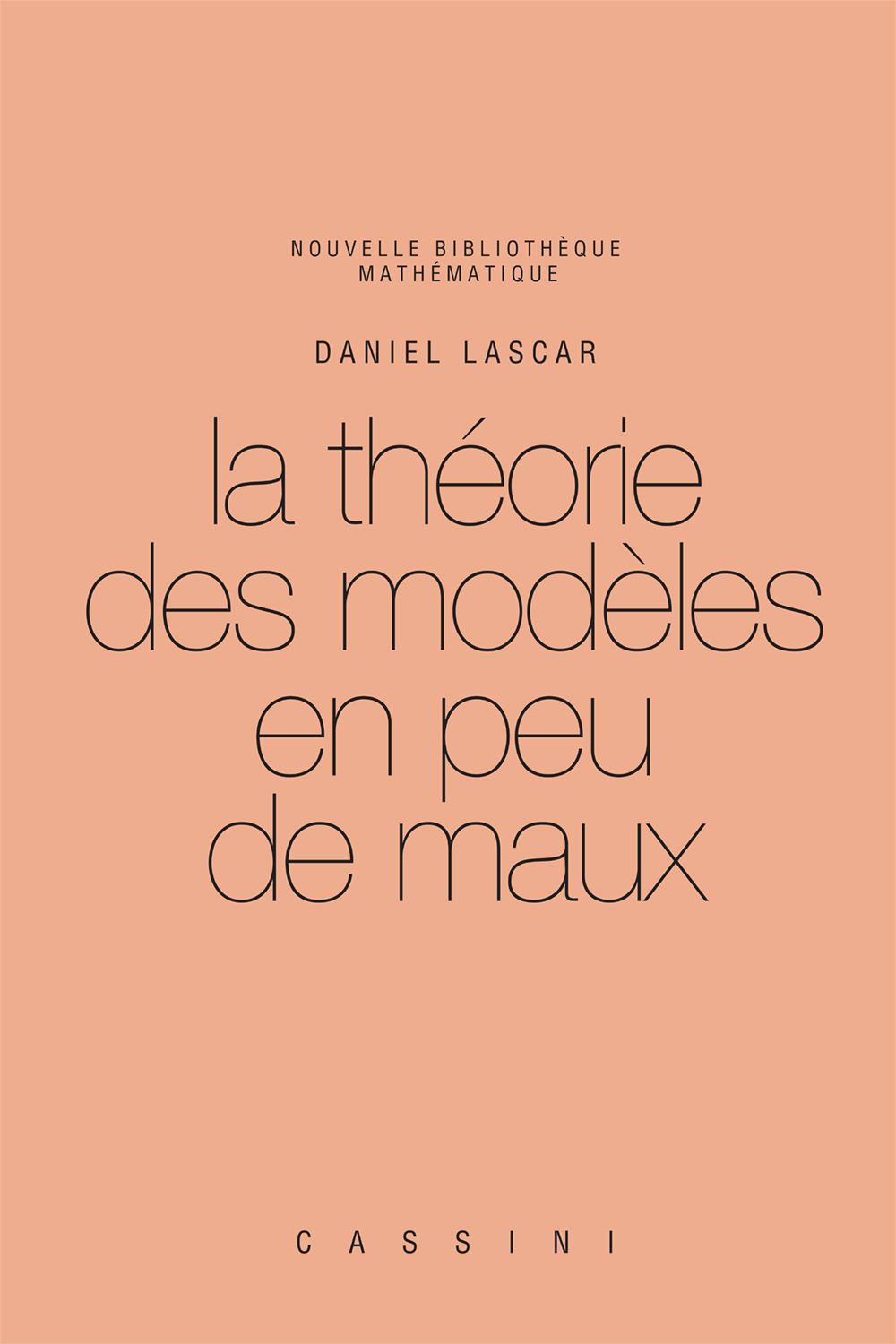 La Théorie des modèles en peu de maux
