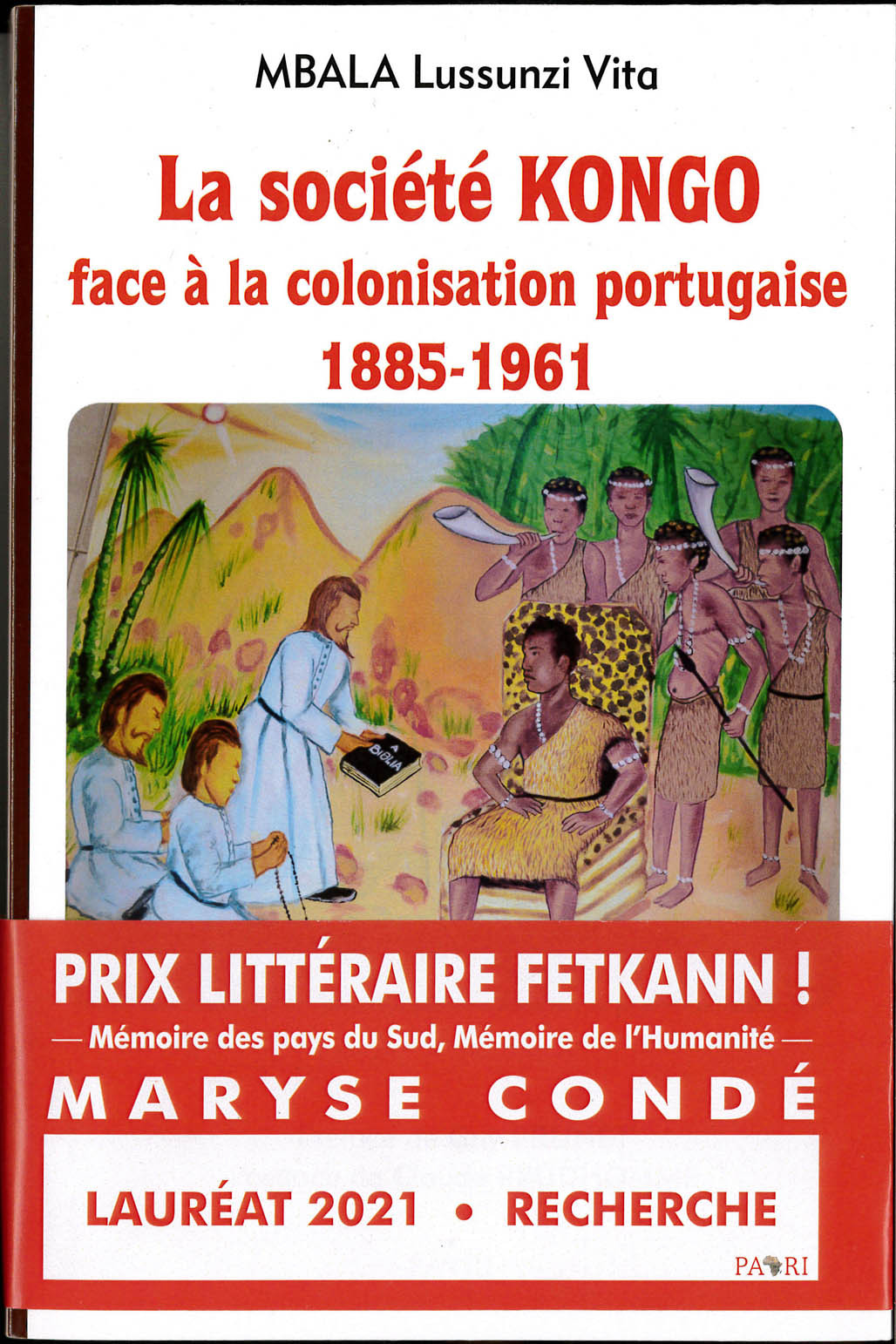 La société Kongo face à la colonisation portugaise  (1885-1961)