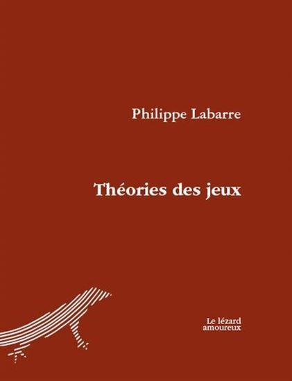 THEORIES DES JEUX