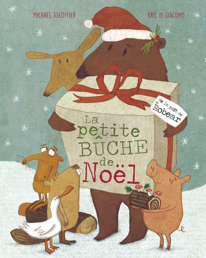 La petite bûche de Noël
