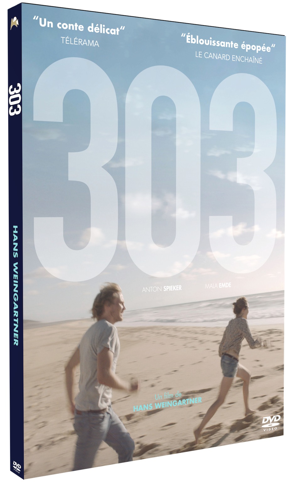 303 - DIGIPACK 2 DVD