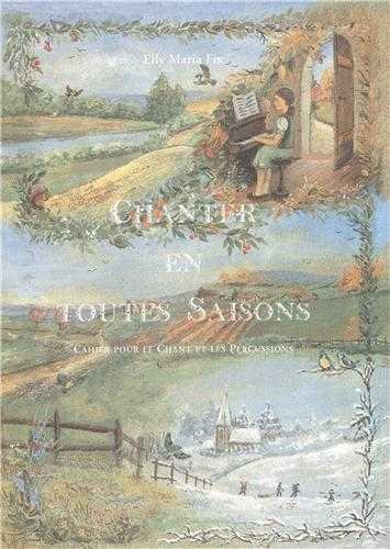 Chanter Dieu en toutes saisons - CD et Livret de partitions