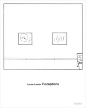 Louise Lawler Receptions /anglais