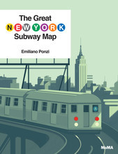 The Great New York Subway Map /anglais
