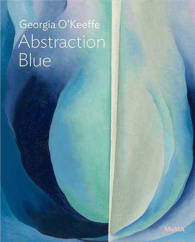 Georgia O'Keeffe Abstraction Blue /anglais