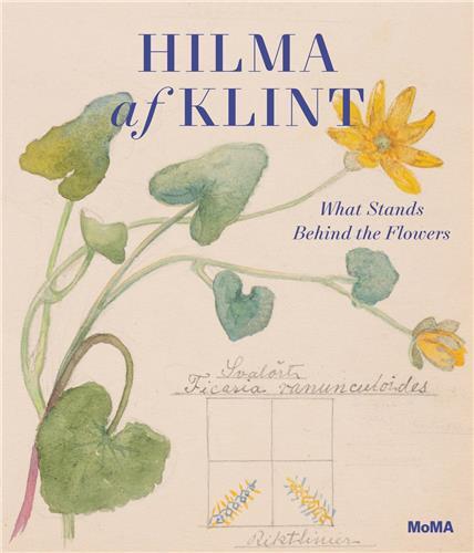 Hilma af Klint What Stands Behind the Flowers /anglais