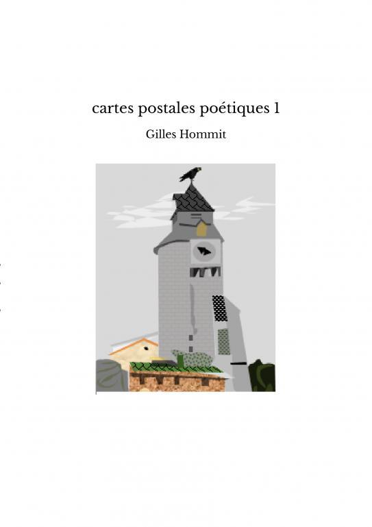 Cartes postales poétiques
