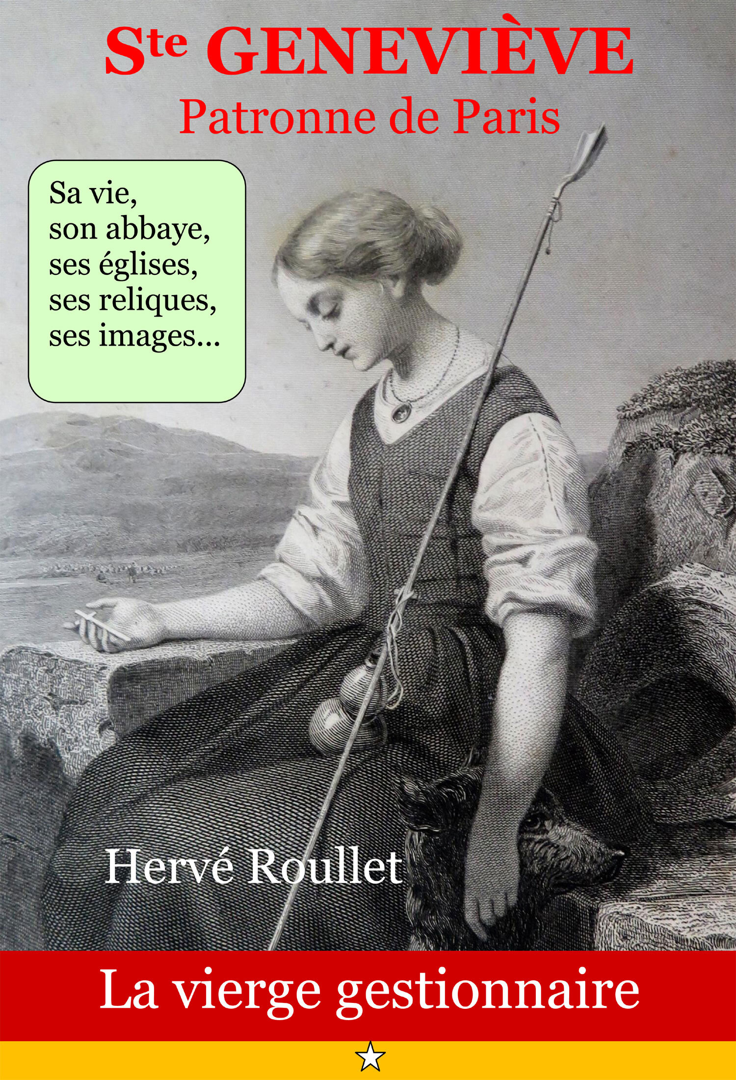 Sainte Geneviève (423-512), patronne de Paris