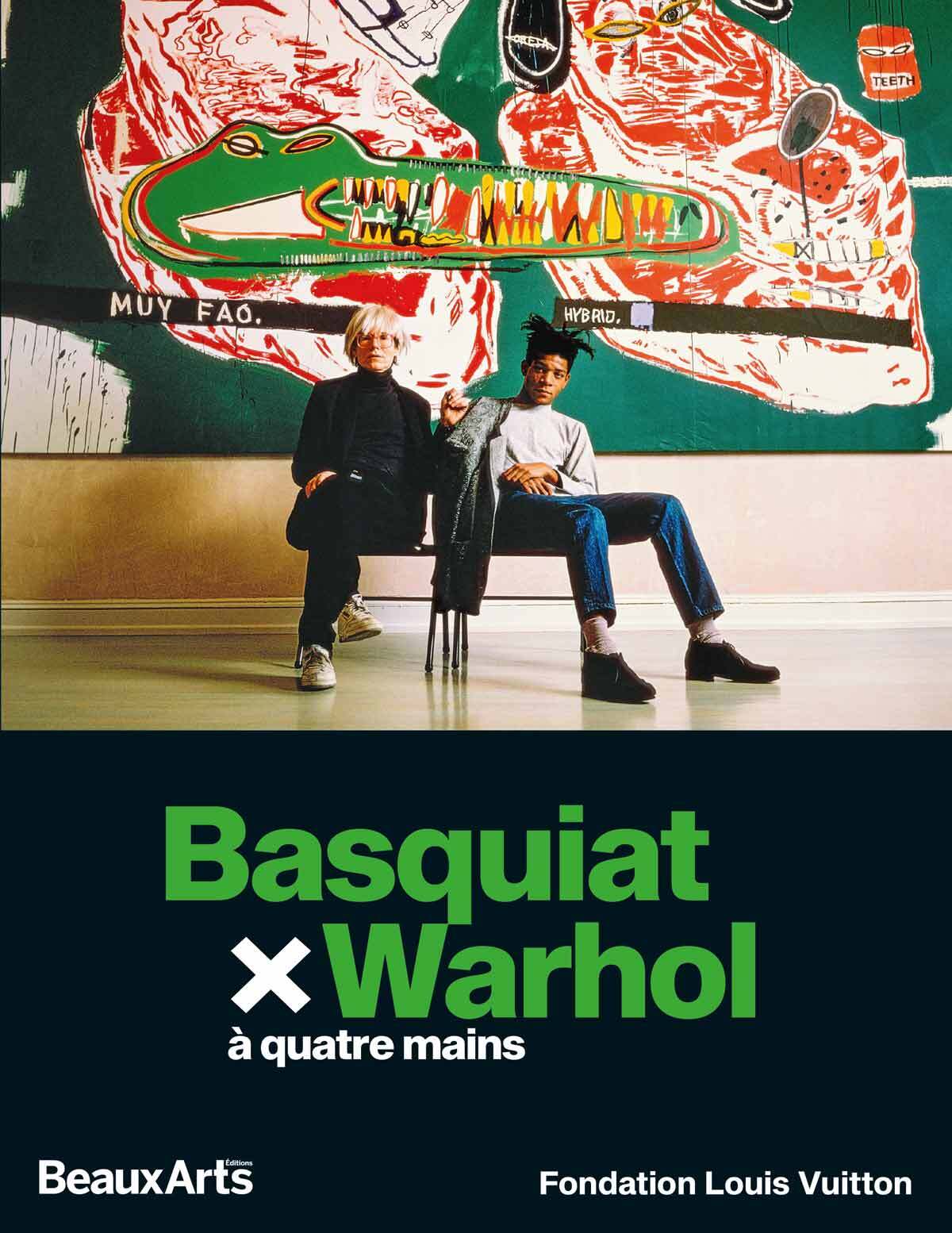 Basquiat x Warhol, à quatre mains