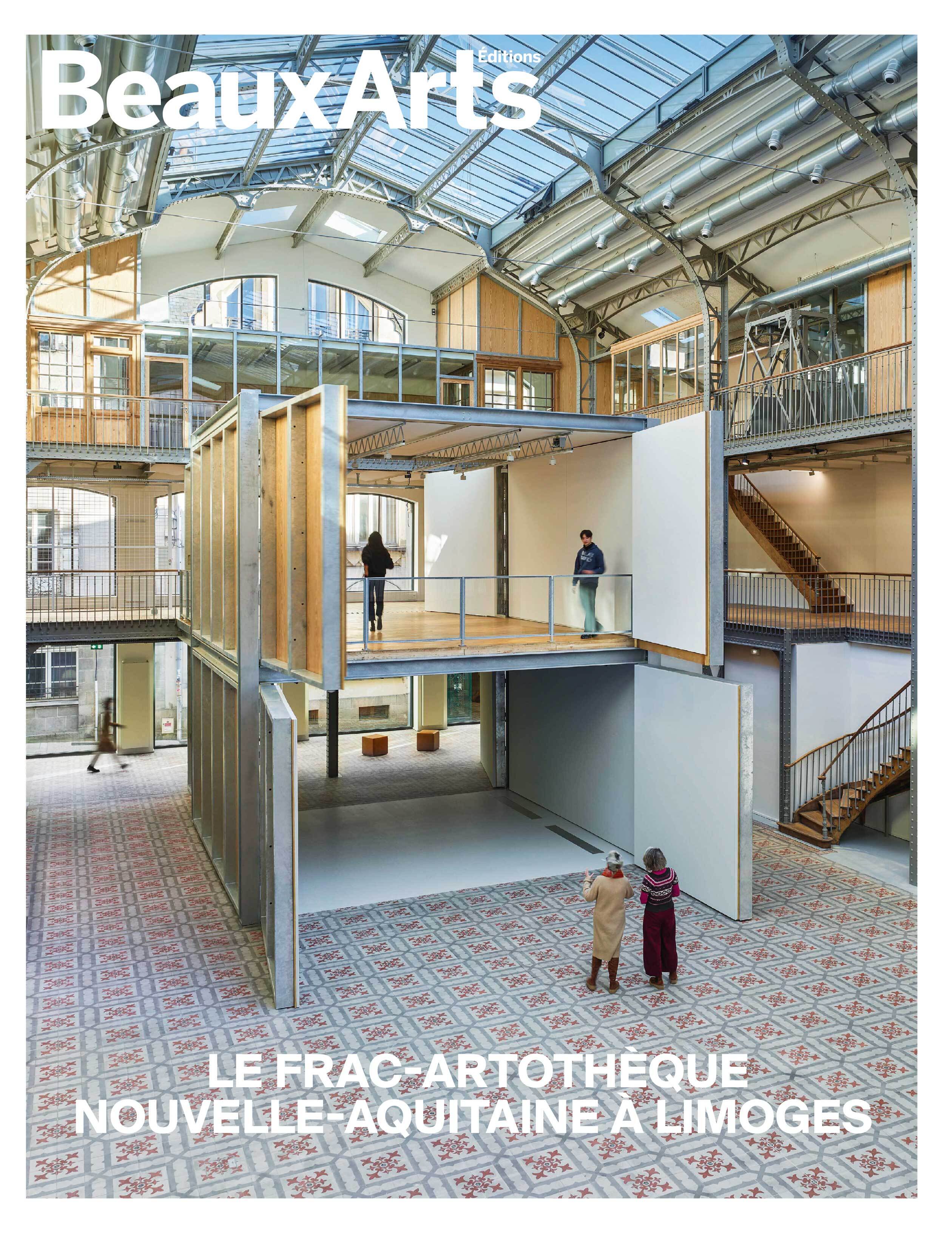 Le Frac-Artothèque Nouvelle-Aquitaine à Limoges