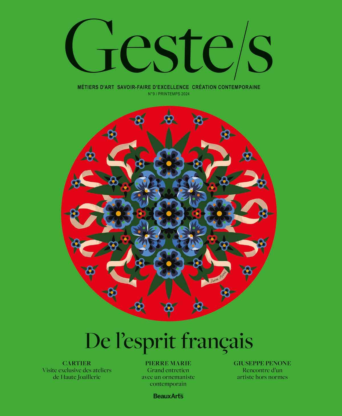 Geste/s n°9 : De l'esprit français
