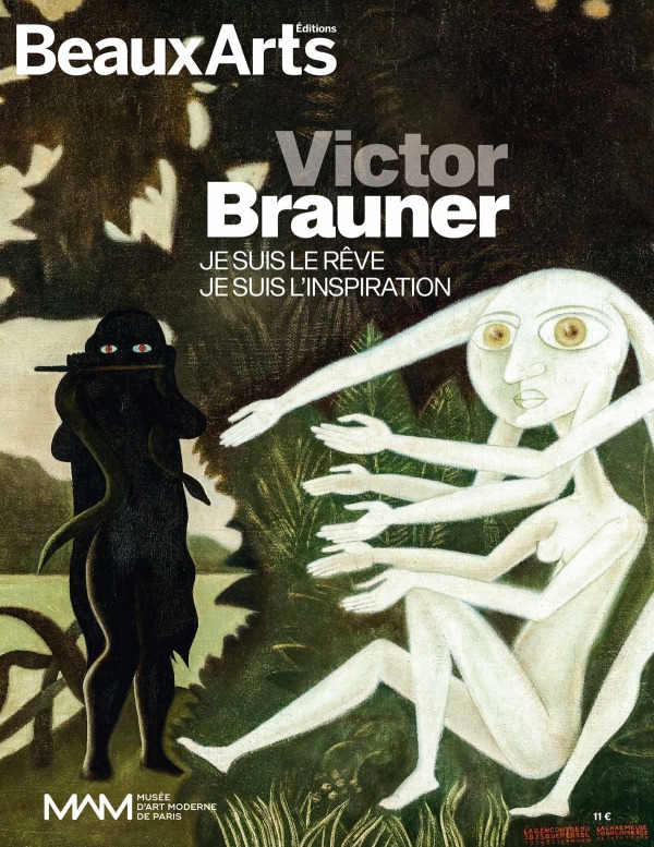 victor brauner. je suis le rêve. je suis l'inspiration.