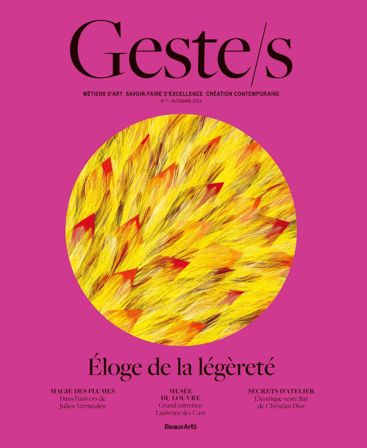 Geste/s n°7 : Éloge de la légèreté