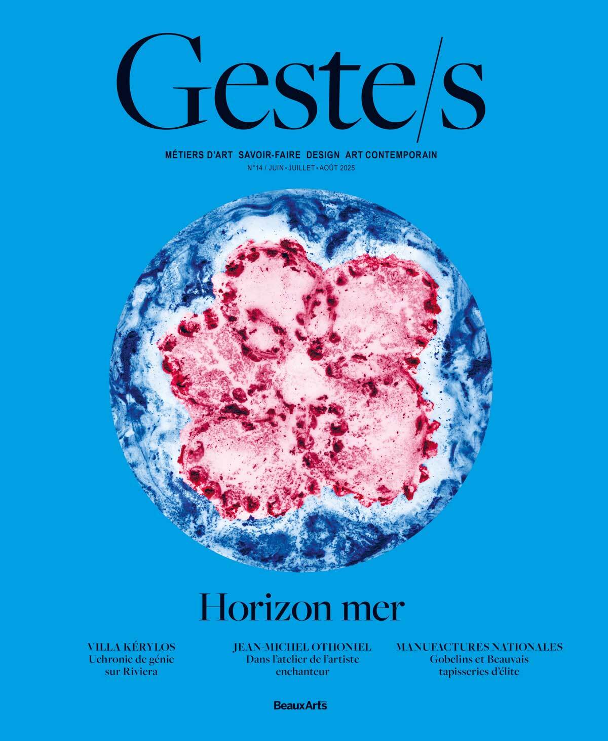 Geste/s n°14 : Horizon mer