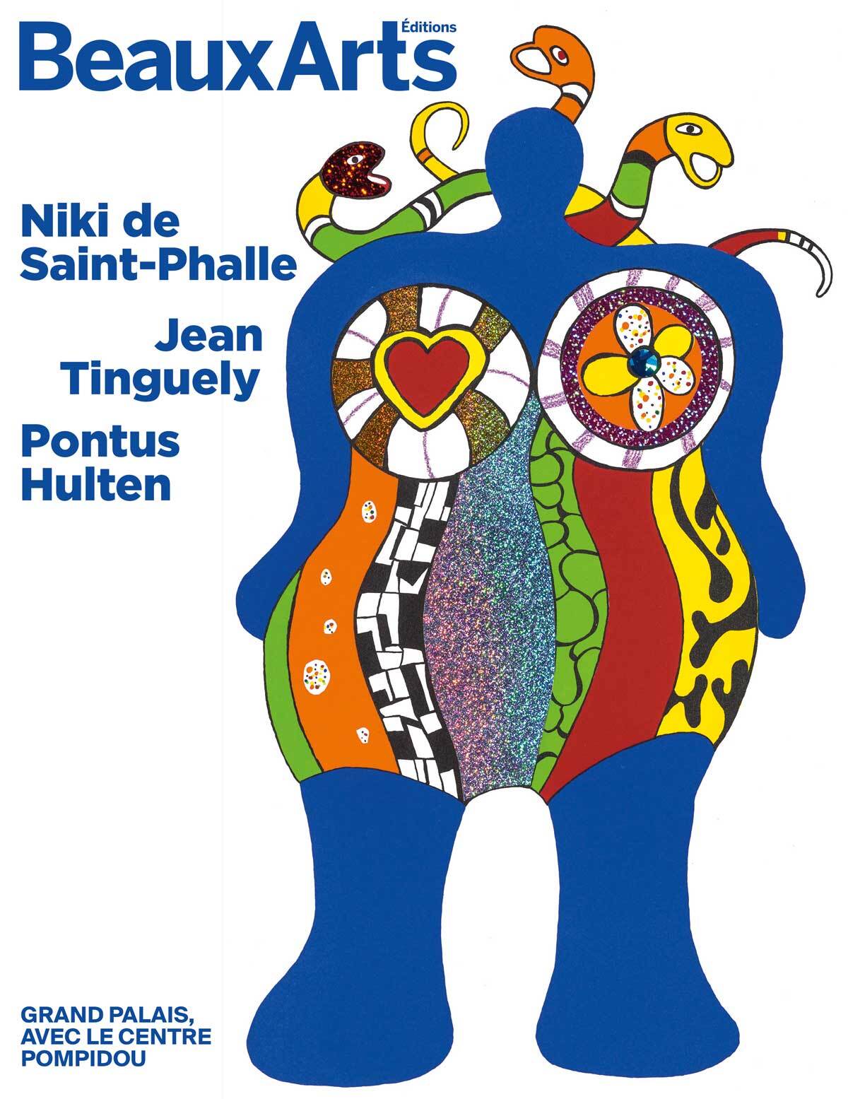 Niki de Saint Phalle, Jean Tinguely, Pontus Hultén