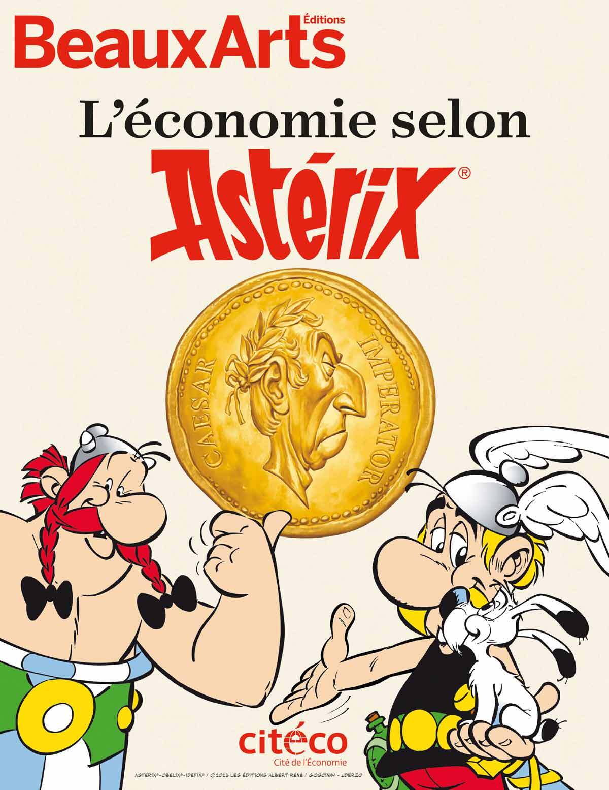 L'économie selon Astérix