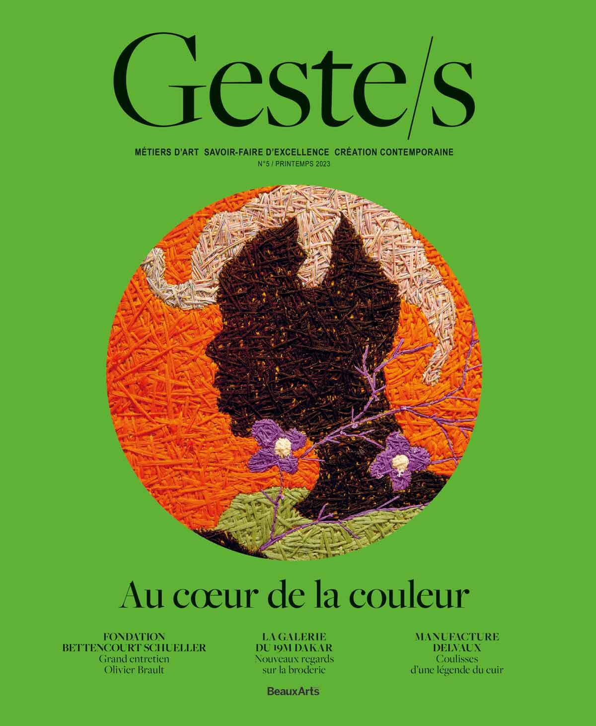 Geste/s n°5 : Au coeur de la couleur