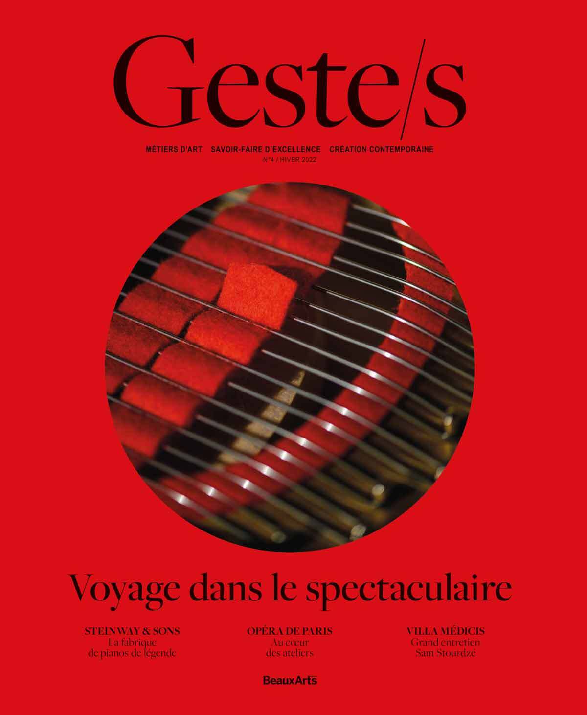 Geste/s n°4 : Voyage dans le spectaculaire