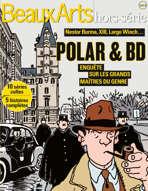 polars et bandes dessinees