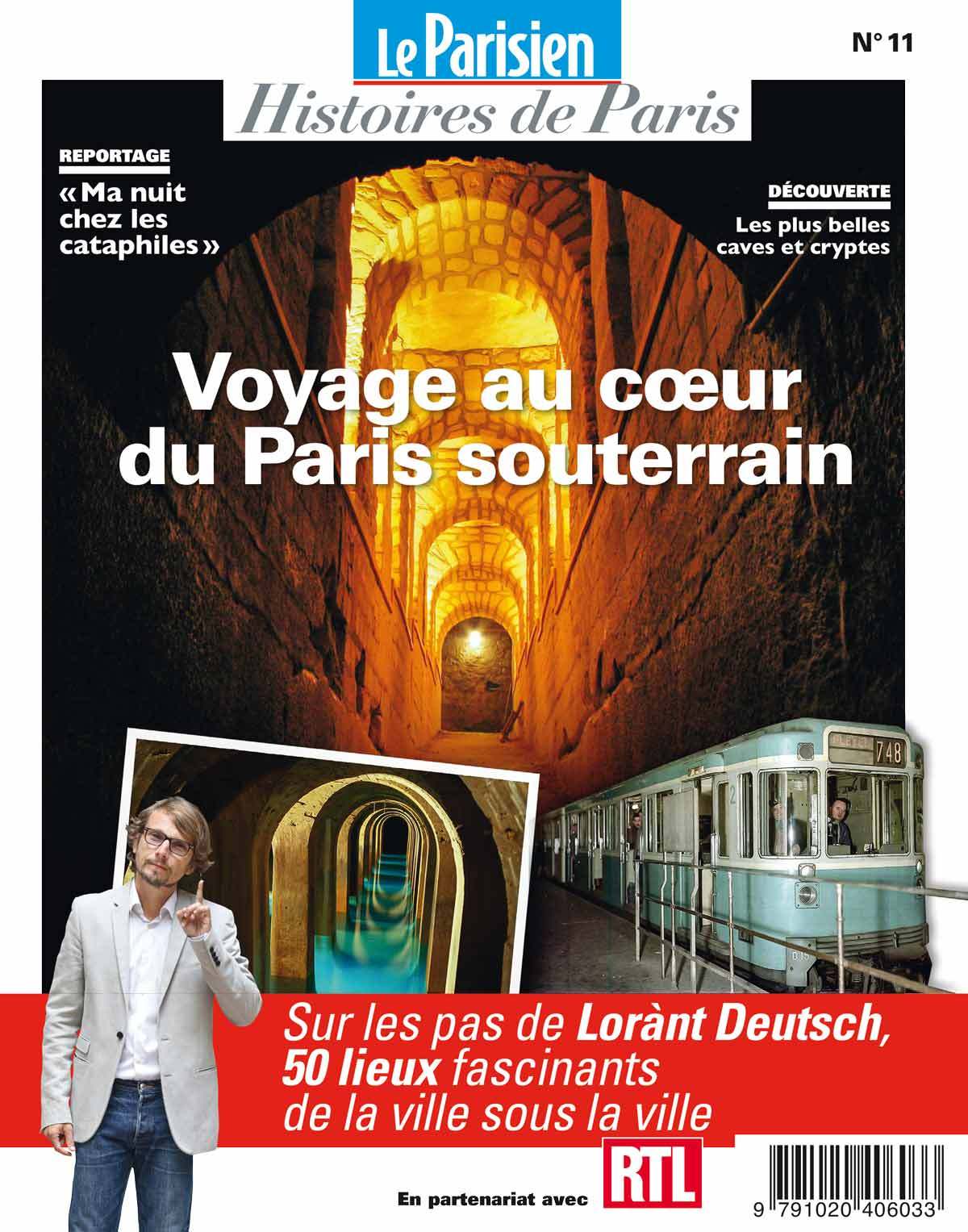 Voyage au coeur du Paris souterrain