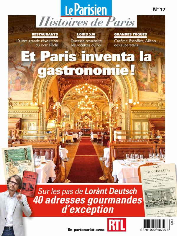 Et Paris inventa la gastronomie !