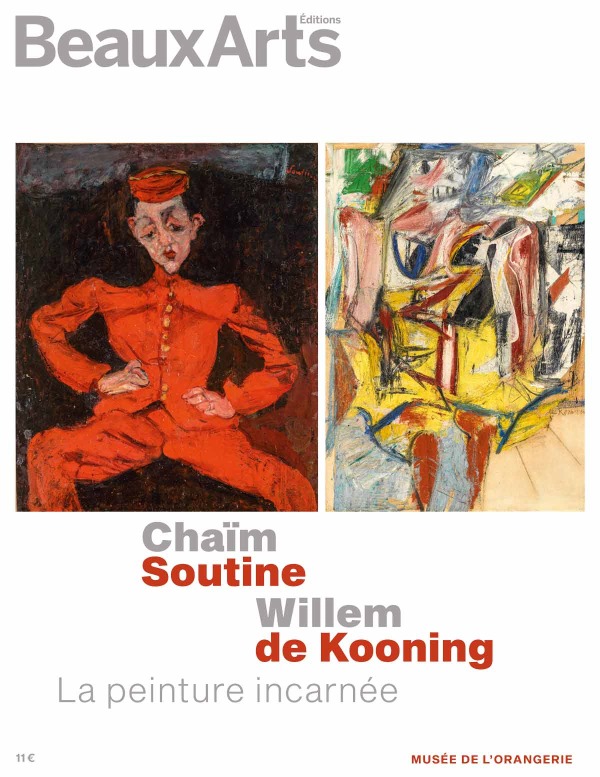 CHAIM SOUTINE / WILLEM DE KOONING, LA PEINTURE INCARNEE