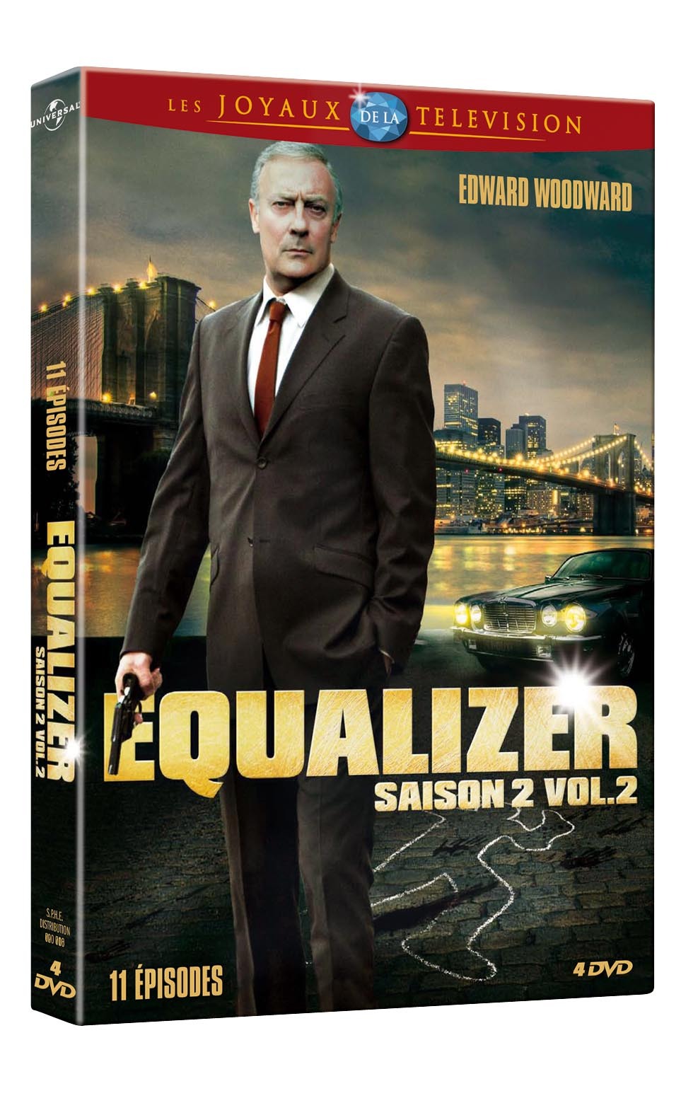 EQUALIZER S2 V2 - 4 DVD