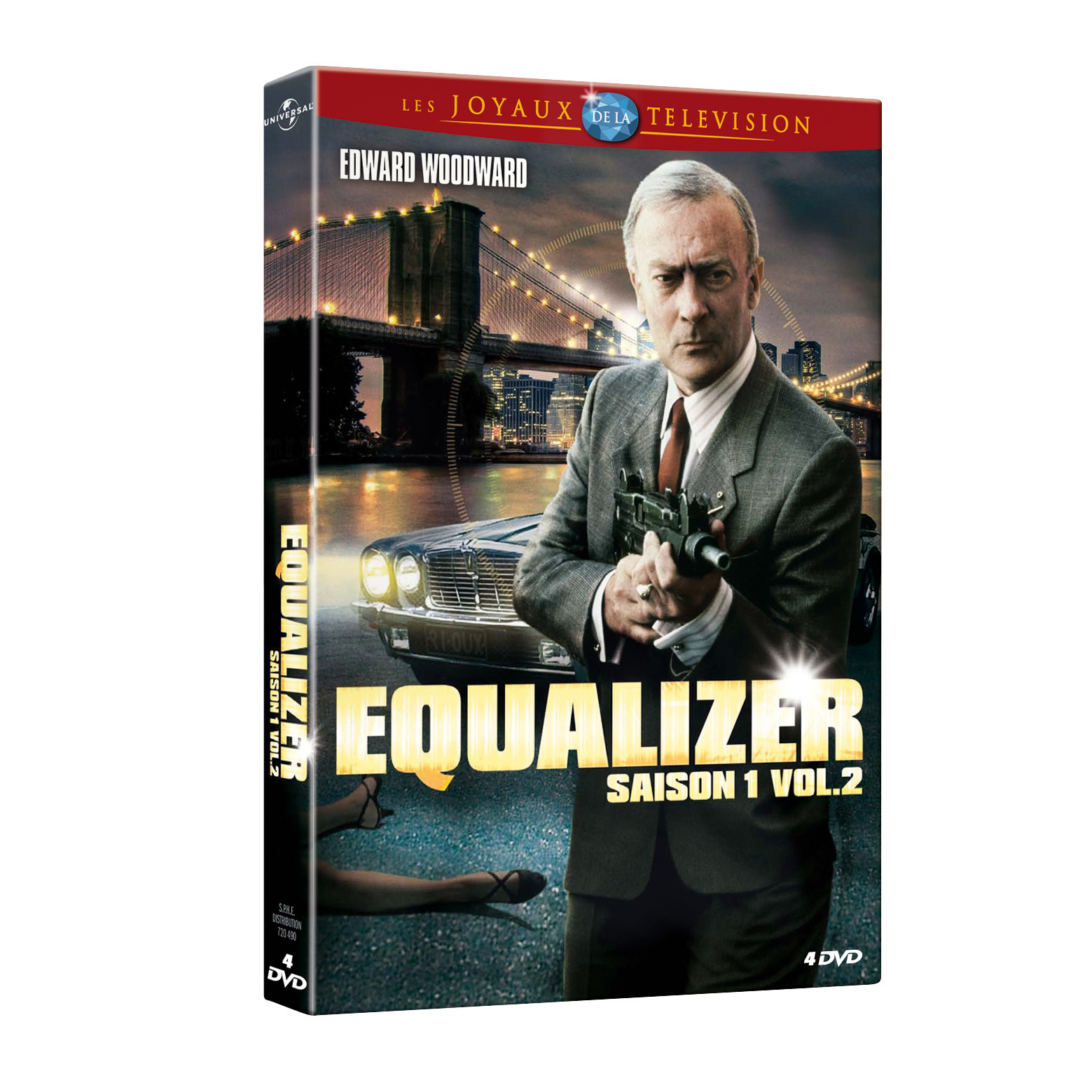 EQUALIZER S1 V2 - 4 DVD