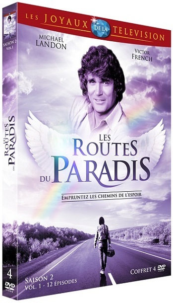 ROUTES DU PARADIS S2 V1 (LES) - 4 DVD
