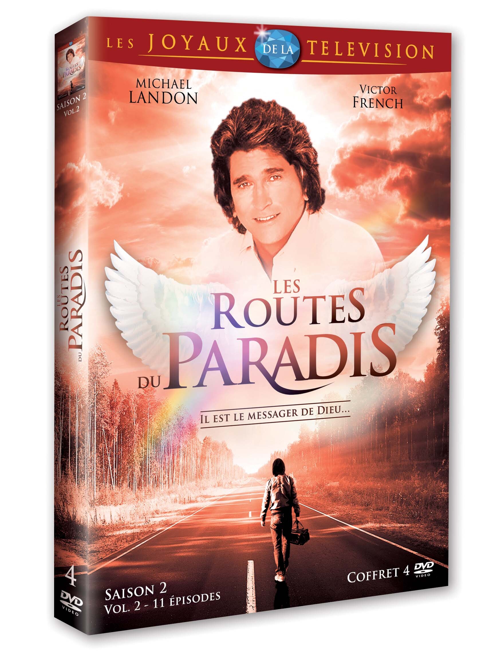ROUTES DU PARADIS S2 V2 (LES) - 4 DVD