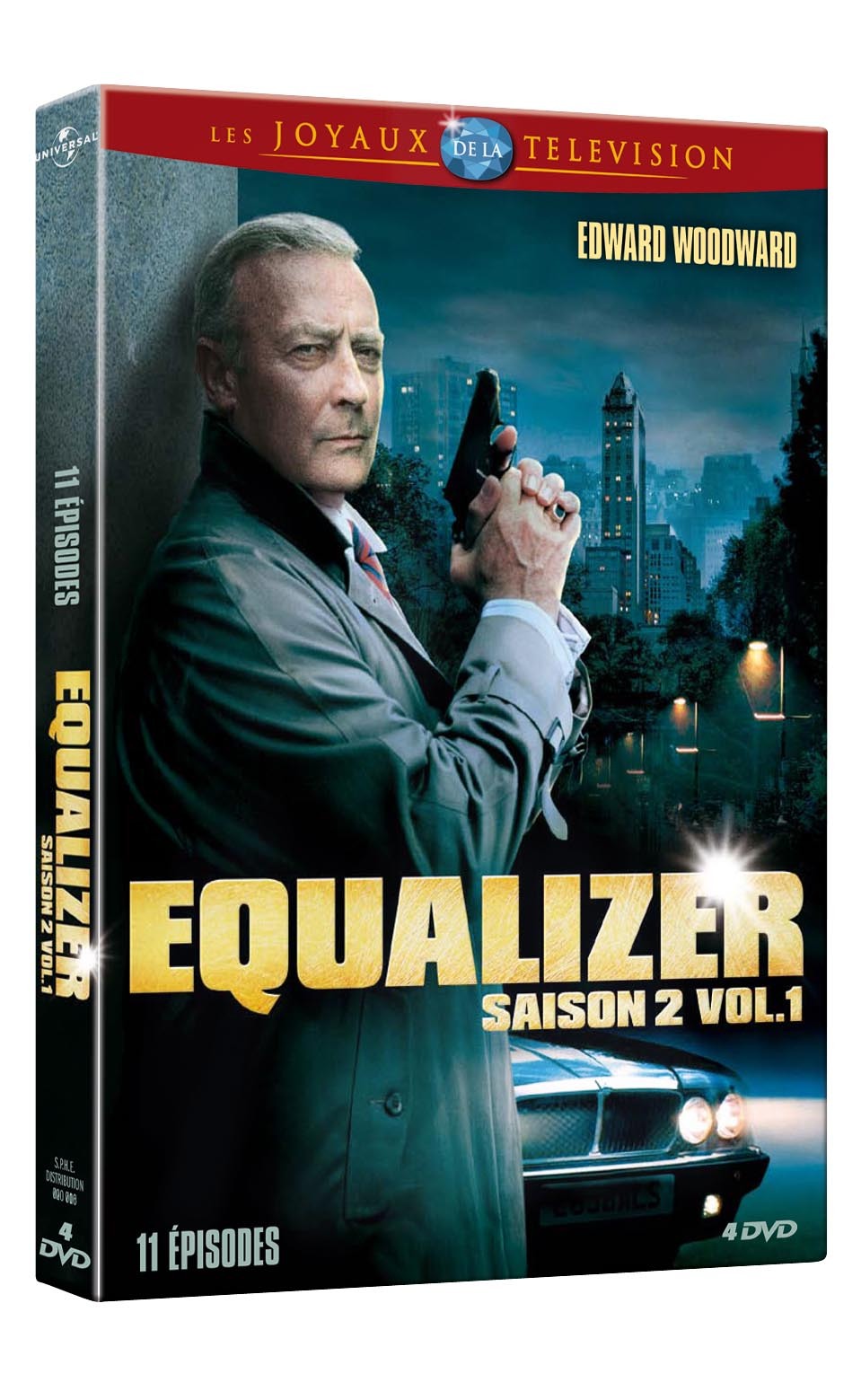 EQUALIZER S2 V1 - 4 DVD